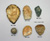 Set of 6 Fossil Hominid Tools From Africa