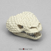 Gila Monster Skull Gila Monster Skull